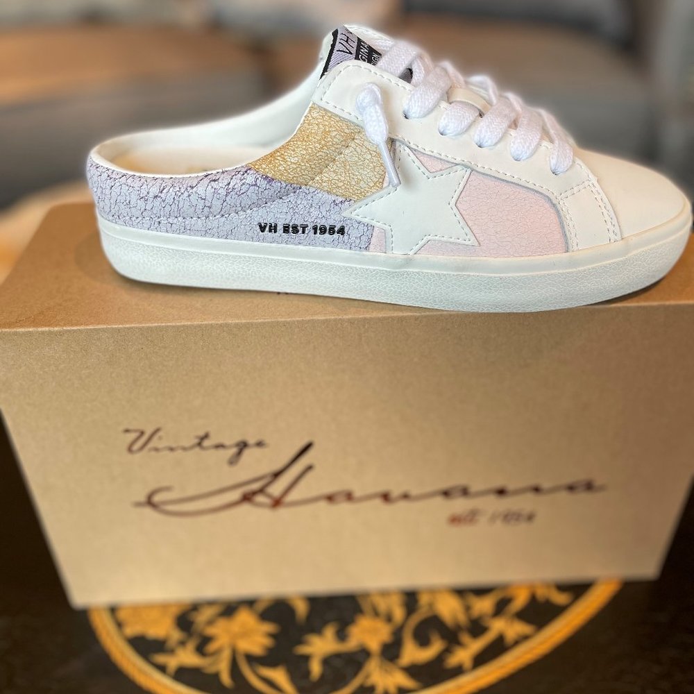 Vintage Havana Slip On Queen sneaker